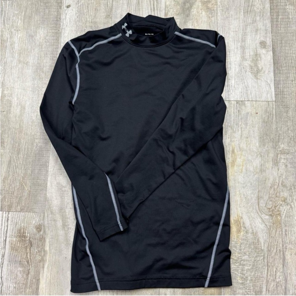 Under Armour Coldgear Compression Mock Long Sleeve